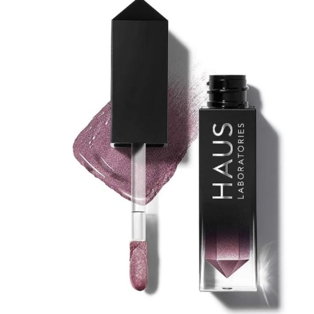 HAUS LABORATORIES - Rose B*tch Liquid Eyeshadow By Lady Gaga: GLAM ATTACK
